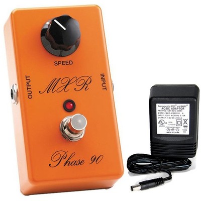 MXR Custom Shop Script Phase 90 w/LED CSP-101SL w/ 9v power supply