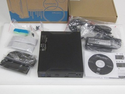 Shuttle DS20U V2 XPC-System mit Intel Celeron 5205U CPU, 256GB SSD, 8GB DDR4