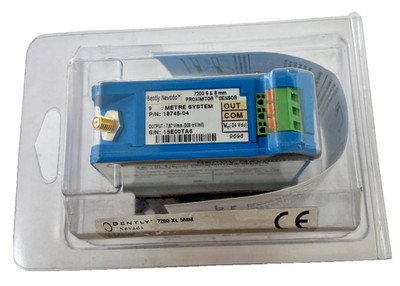Bently Nevada 1874504 5mm Proximitor Sensor 7200XLSMM Industrial Vibration Monit