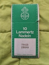 System igieł okrągłych tłokowych Lammertz 794 CH grubość 200/8, nowe/oryginalne opakowanie, 10 sztuk w opakowaniu
