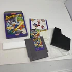 DuckTales 2 Nintendo NES Capcom CIB Complete Box Manual Cartridge NES-DL-USA