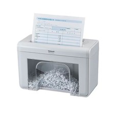 Nakabayashi Desktop Cross-Cut Personal Shredder Light Gray NSE-DTC01LG