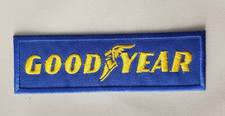 Goodyear Tire Patch Racing Automotive Tires Mechanic Iron-on