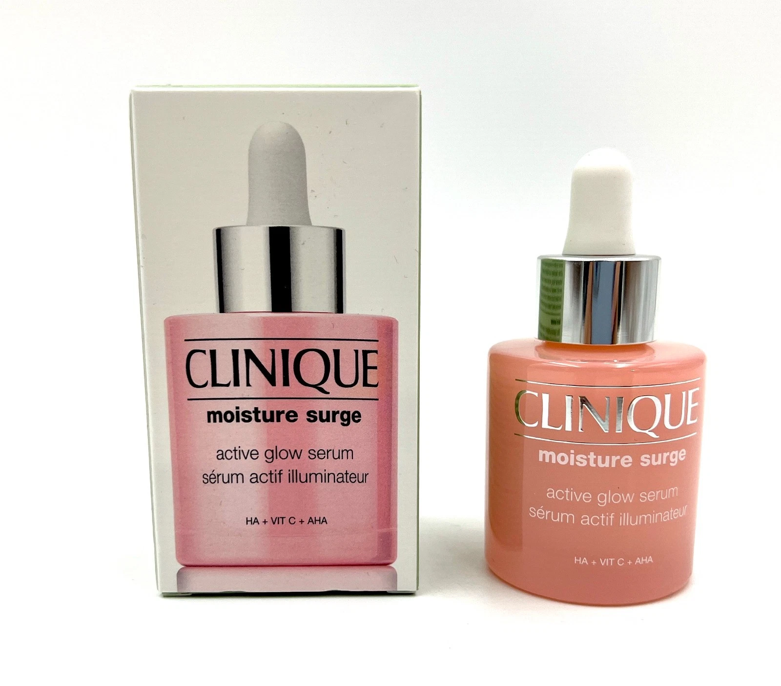 Clinique MOISTURE SURGE ACTIVE GLOW Illuminating Serum 30 ml / 1.0 Oz