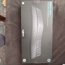 Logitech ERGO K860 Ergonomic Wireless Keyboard Black QWERTY English w/ Rest