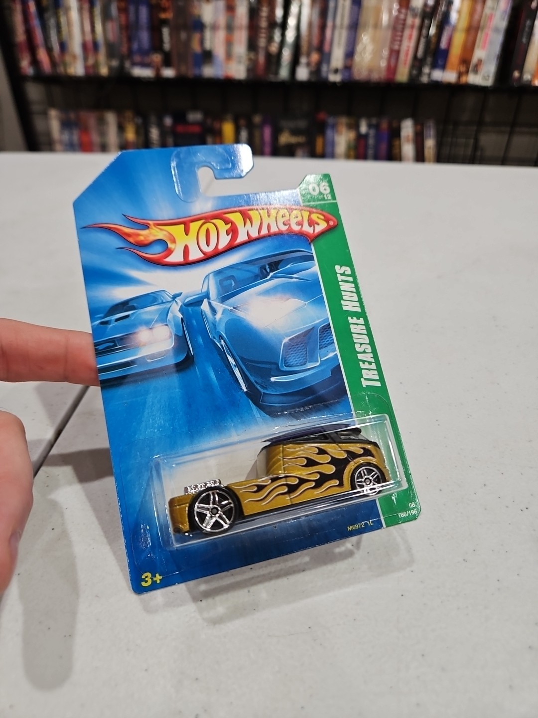 Hot Wheels 2008  Treasure Hunts Qombee Limited Edition # 6 Of 12  L87 🇺🇸 T