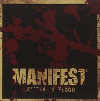 Manifest - Written In Blood - Cd - G3Z
