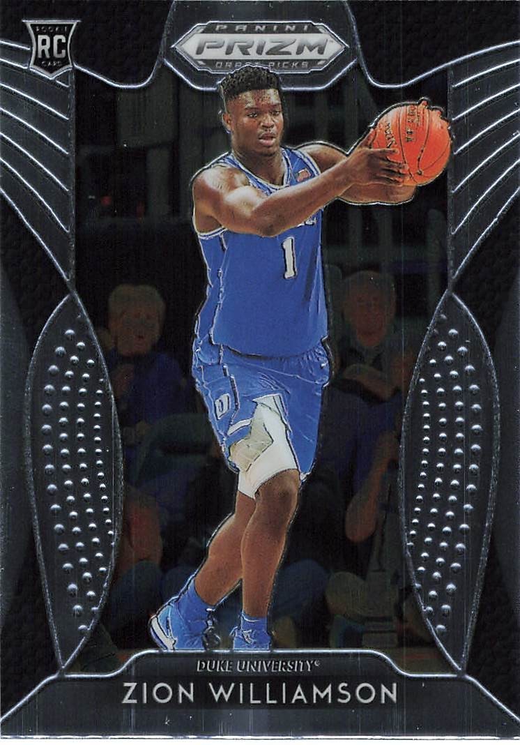 2019-20 Panini Zion Williamson Prizm Draft Picks RC
