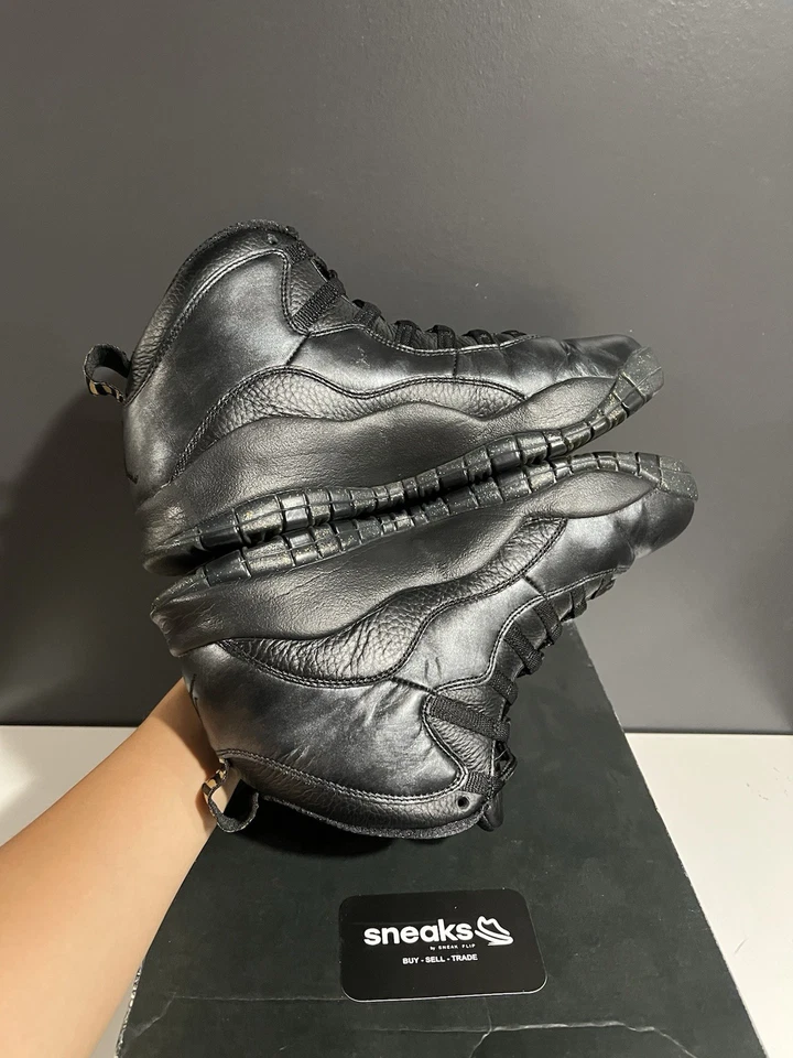 USADO Air Jordan 10 Retro NYC 310805-012 TALLA 10M OG TODO AG25-44 Foto 4 de 4