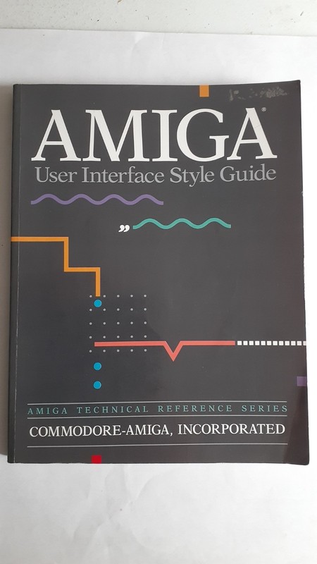 Amiga User Interface Style Guide from Commodore-Amiga Inc.