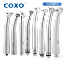 COXO Dental Fiber Optic/No Fiber Optic High-speed Air Turbine Handpiece