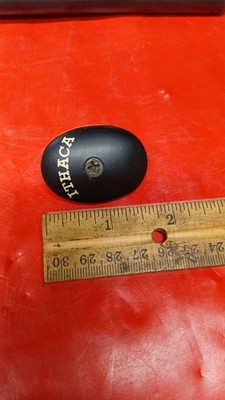 ithaca - 37 - 20 gauge - wood stock grip cap.