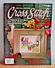 For the Love of Cross Stitch Magazine May 1994