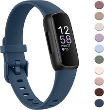 Band Compatible with Fitbit Inspire 3 Bands for Women Men, Adjustable Replacemen