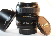 Canon EF 28-105mm f/3.5-4.5 USM FX lens EW-63 for EOS A2 630 T8 T7 80D 90D 7D 5D