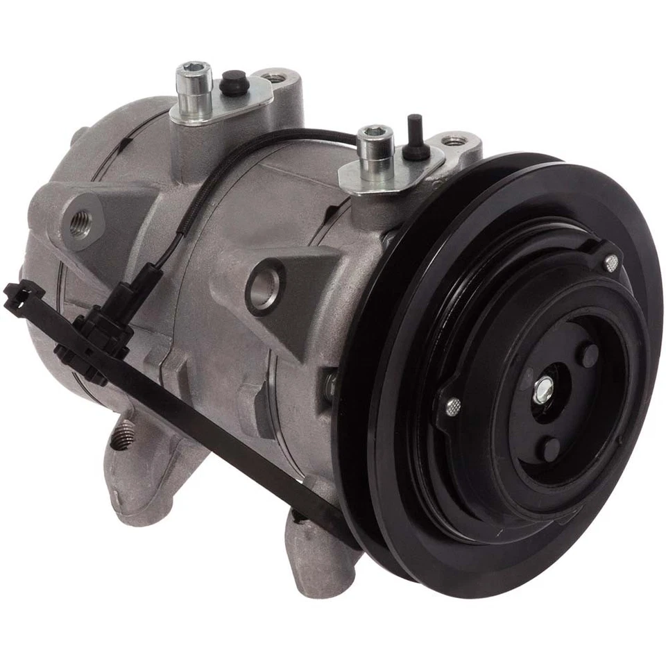 Nuevo compresor de aire acondicionado y embrague DAC para Nissan Pathfinder 1987-1992 Foto 3 de 4