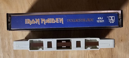 Iron Maiden - Powerslave Cassette - Picture 2 of 5