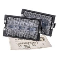Kennzeichenbeleuchtung LED für LAND ROVER Range Rover Sport I L320 2005-2013