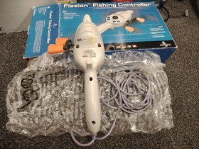 Fission Fishing Rod Controller for Sega Dreamcast Bass Fishing Game Accessory