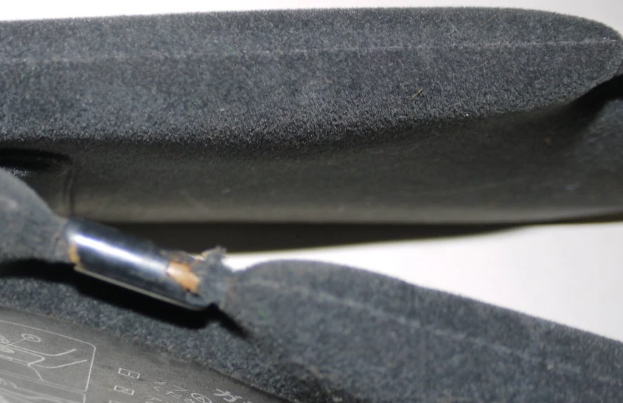 Toyota MR2 MK2 Black Import Sun Visor Shades - Mr MR2 Used Parts 1989-1999 - Imagem 3 de 4