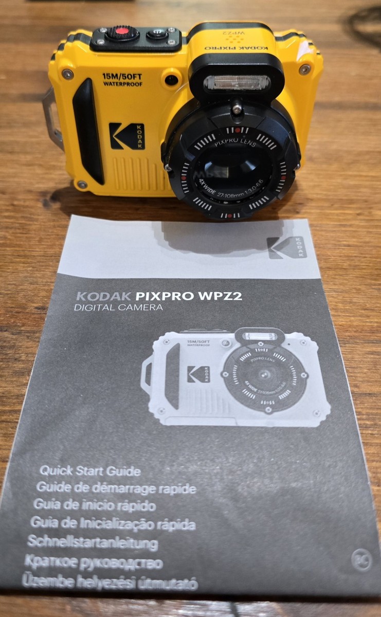 【オールドコンデジ】 Kodak PIXPRO WPZ2 Kodak PIXPRO WPZ2 16.0 Megapixel Waterproof Compact Camera