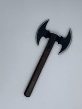 Double-Headed Collectible Axe Wooden Handle B...