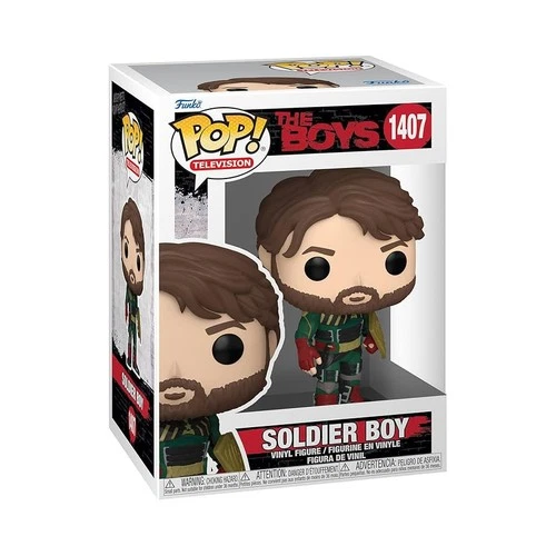 *IN HAND* Funko Pop! TELEVISION TV THE BOYS Soldier Boy #1407