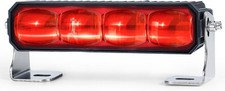 Lampada LED Rossa per carrello elevatore Muletto Luce stroboscopica Di Emergenza