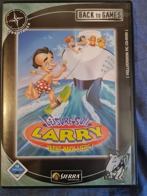 Leisure Suit Larry 7-Yacht nach Liebe! (PC)