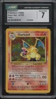1999 Pokemon Base Set Holo #4 Charizard CGC 7