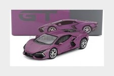 Mini-Gt Mgt01121-L Lamborghini - Revuelto Hybrid 2024 - Matt Purple - 1/64