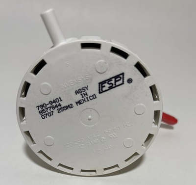 #ad 8577844 Water Pressure Switch Maytag Whirlpool Top Load Washer Genuine OEM Used $39.87