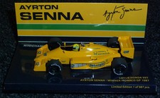 1987 - Lotus Honda 99T - Ayrton Senna - Vincitore GP di Monaco