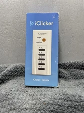 iClicker + Plus Student Response Remote Control model RLR15 NIB