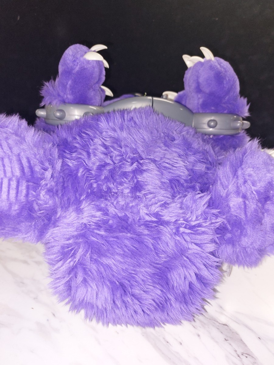 Purple Monster Don't Free Freddy Talking Plush Spin Master 2001
