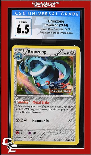 Bronzong graded CGC 6.5 for sale on eBay