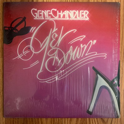 Gene Chandler - Get Down (Vinyl LP - 1978 - US - Original)