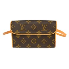 Best04 LOUIS VUITTON POCHETTE FLORENTINO RIÑONERA #S M51855 FL0093 YQ08404