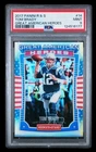 2017 panini rookie & stars #14 tom brady; silver SP great heroes prizm PSA 9