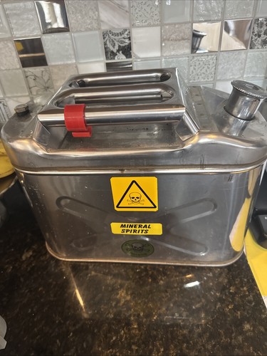 Stainless Steel  Gas  Can 10L