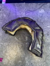 Titanium Carbon Fiber Turbo Heat Blanket Used On Fp Red 