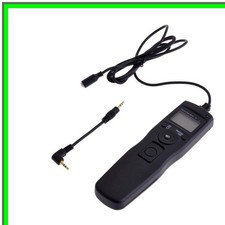 Canon DSLR Timer Remote Shutter Release for Enhanced Photography Control