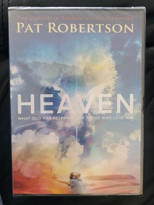 Heaven - What God Has Prepared For Those Who Love Him DVD By Pat Robertson, 2016