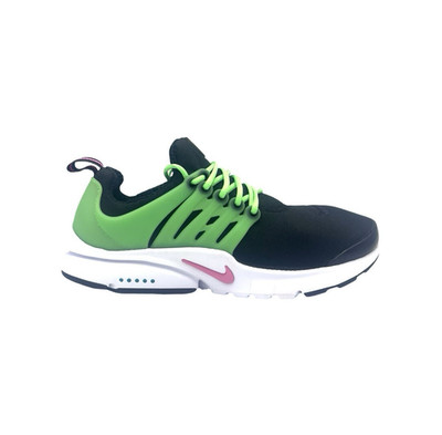 Nike Air Presto Damen Schuhe Sneaker EU 37,5 schwarz grün Freizeit Sportschuhe