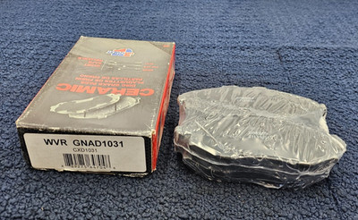 GNAD1031 Premium Ceramic Disc Brake Pads For 2004 Suzuki Verona, CXD1031