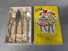Silberbesteck BSF Kinderbesteck 4 teiliges Besteck versilbert