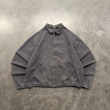 Vintage Polo Ralph Lauren Made In USA Harrington Distressed Jacket Large Vintage Polo Ralph Lauren Made In USA Harrington Distressed Jacket Large