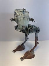 Star Wars Power Of The Force Imperial AT-ST Scout Walker - Kenner