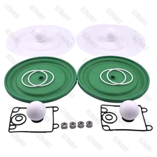 Fluid Section Repair Kit for Ingersoll Rand ARO PD15 Diaphragm Pump  637375-TT