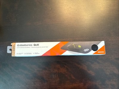 Steelseries Qck Cloth Gaming Mousepad Medium Black